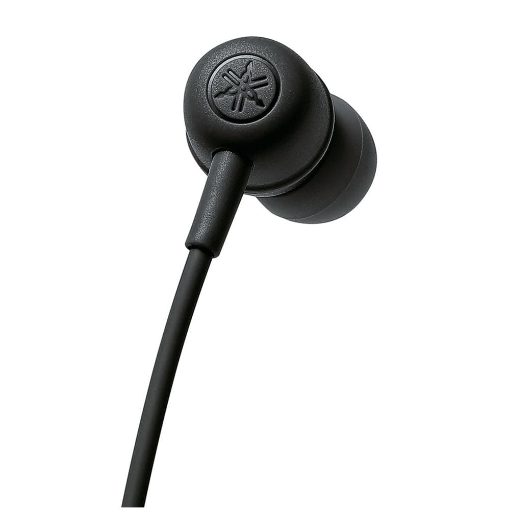 yamaha in-ear neckband headphones yamaha ep-e30a wireless earphones - open box