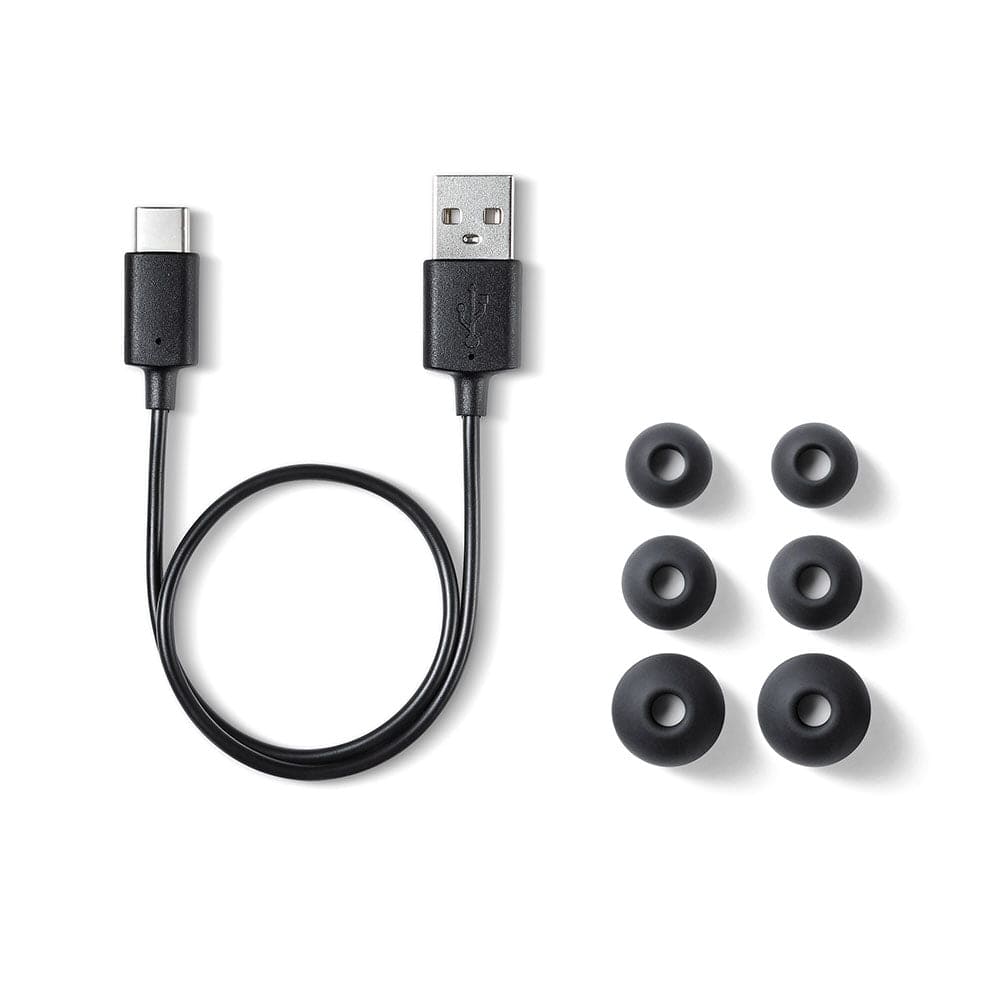 yamaha in-ear neckband headphones yamaha ep-e30a wireless earphones - open box