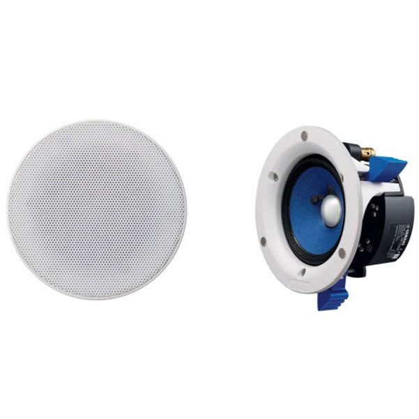 yamaha installed sound yamaha ns-ic400 in-ceiling speaker (pair)