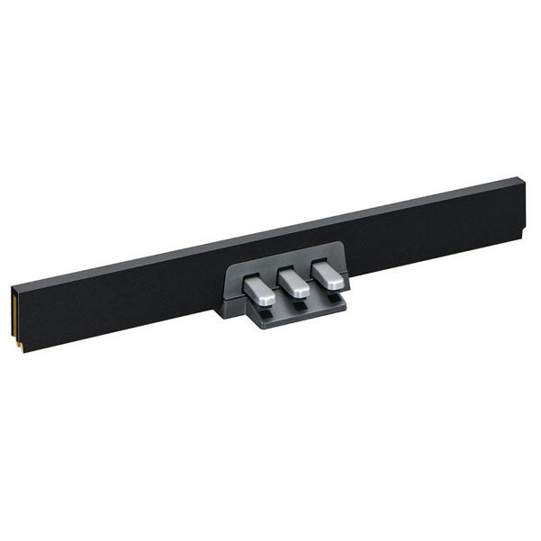 yamaha keyboard accessories yamaha lp-255b 3-pedal unit for p-255b - black