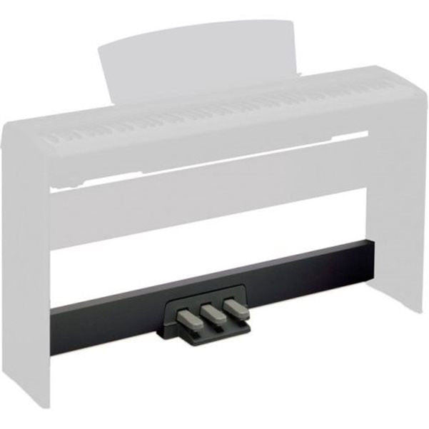 yamaha keyboard accessories yamaha lp7a three-pedal system for digital pianos (dgx630, dgx640, ypg635, and p95)