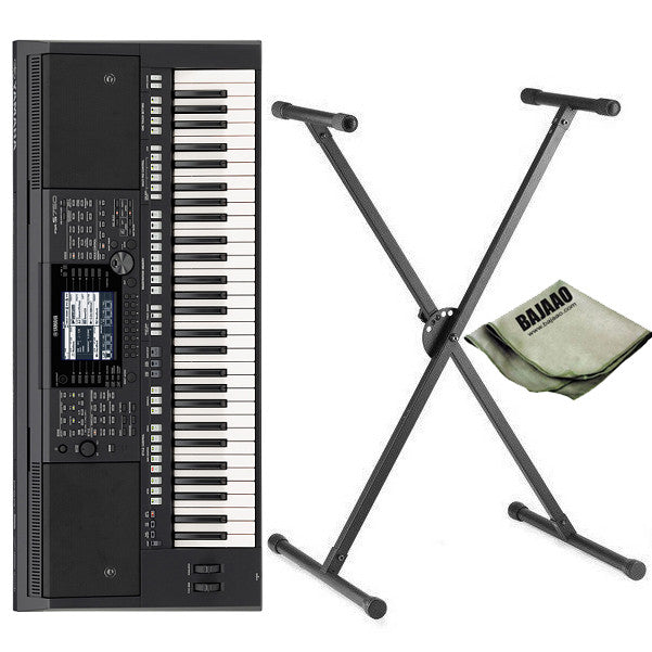 yamaha keyboard bundles yamaha digital keyboard psr-s750 standard bundle