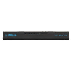 Yamaha Keyboard Bundles Yamaha PSR-E473 61-Key Touch-Sensitive Portable Keyboard with Polishing Cloth, Dust Cover, Online Lessons & Ebook