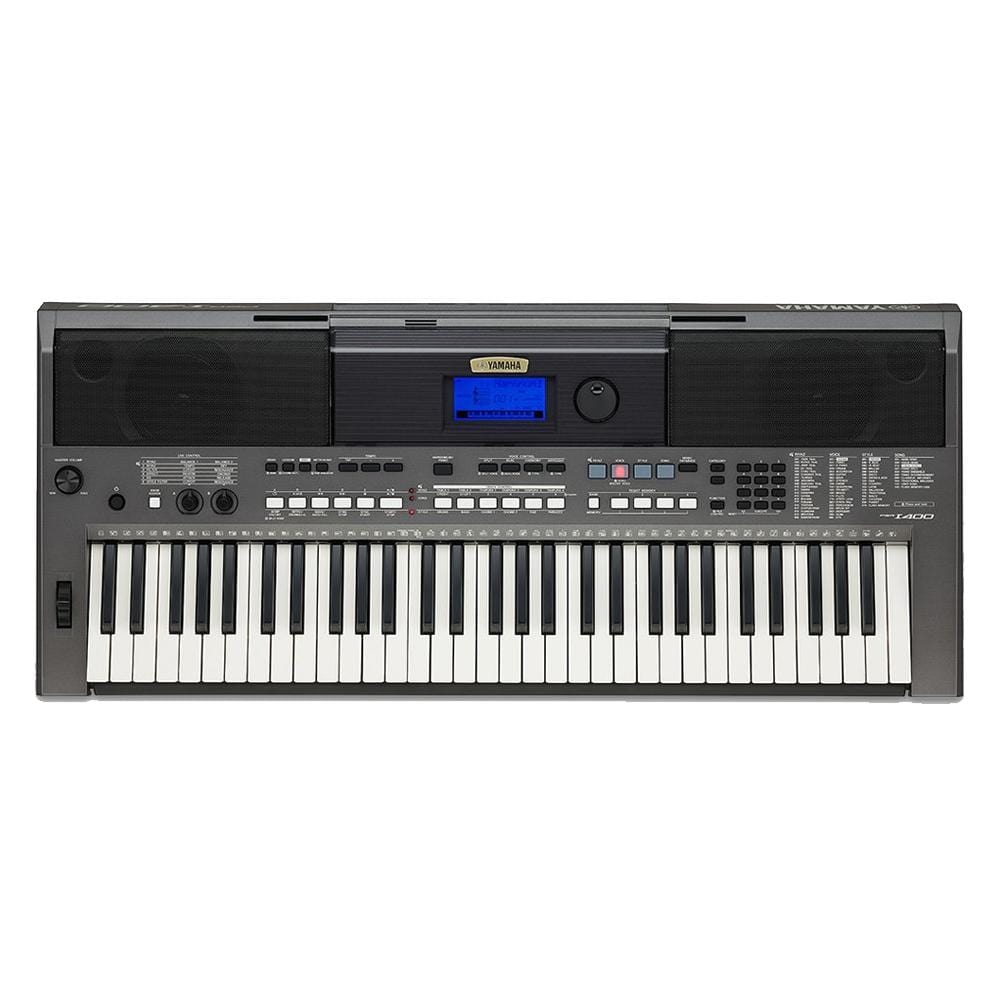 yamaha keyboard bundles yamaha psr i400 61 key portable keyboard bundle with polishing cloth, stand, online lessons & ebook