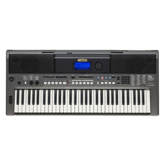 Yamaha Keyboard Bundles Yamaha PSR I400 61 Key Portable Keyboard Bundle with Polishing Cloth, Stand, Online Lessons & Ebook