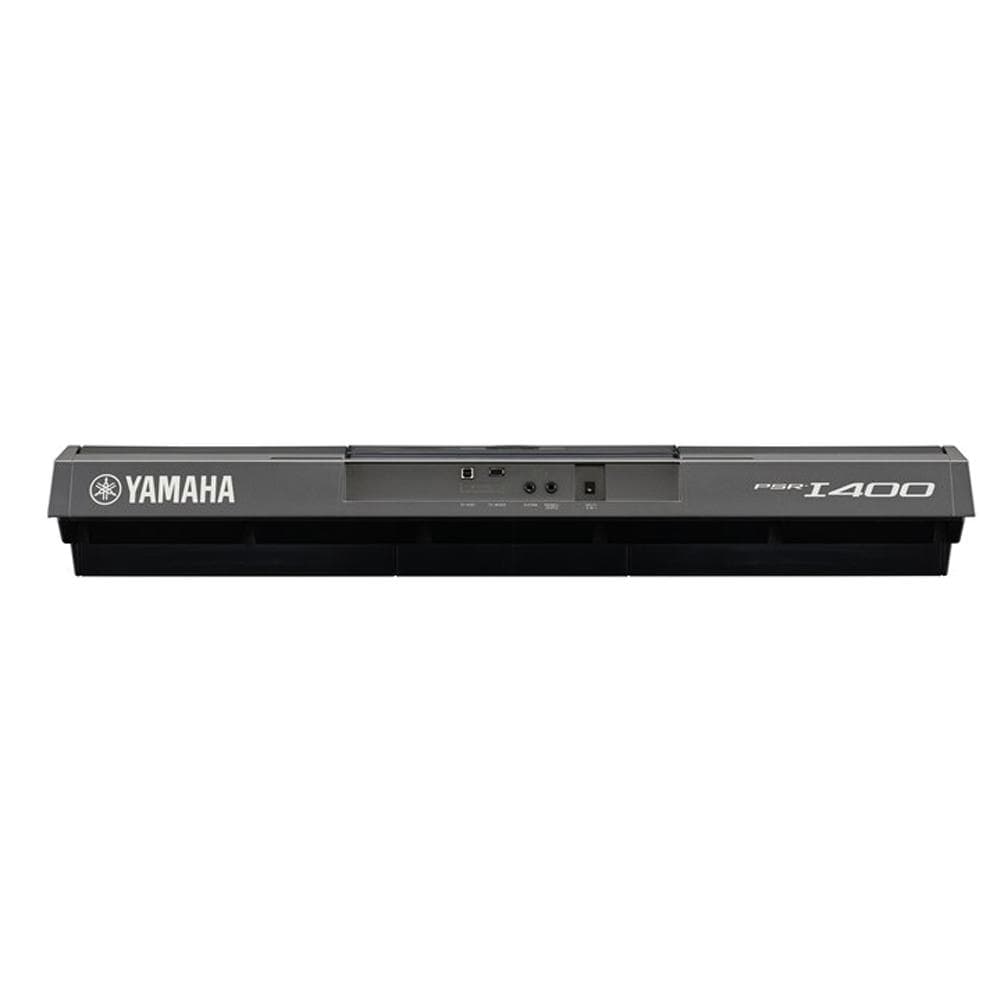 yamaha keyboard bundles yamaha psr i400 61 key portable keyboard bundle with polishing cloth, stand, online lessons & ebook
