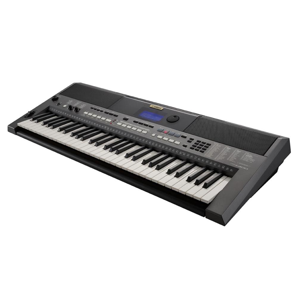 yamaha keyboard bundles yamaha psr i400 61 key portable keyboard bundle with polishing cloth, stand, online lessons & ebook