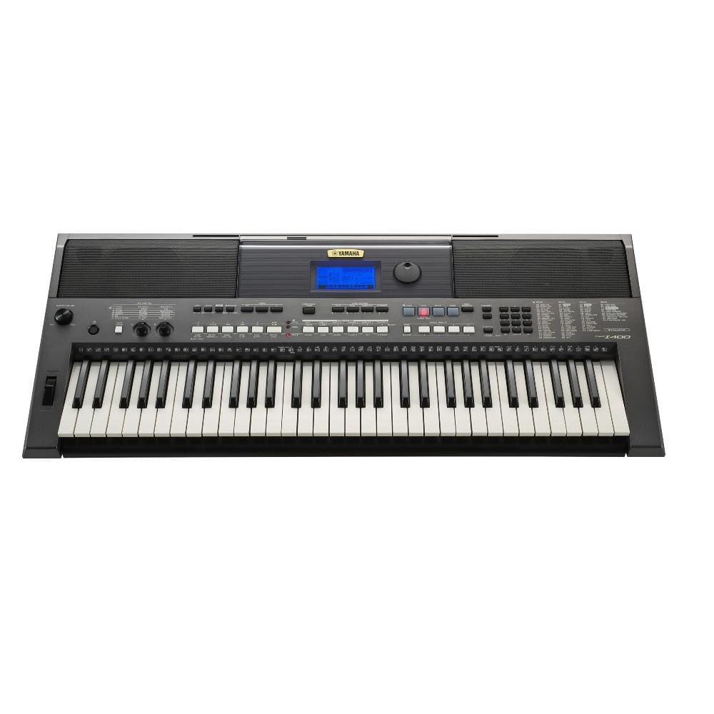 yamaha keyboard bundles yamaha psr i400 61 key portable keyboard bundle with polishing cloth, stand, online lessons & ebook