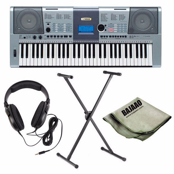 yamaha keyboard bundles yamaha psr-i425 portable keyboard deluxe bundle