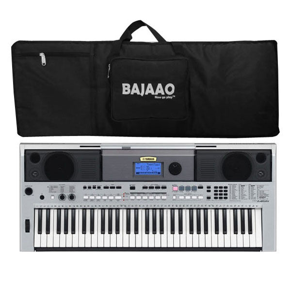 yamaha keyboard bundles yamaha psr-i455 portable keyboard with gigbag