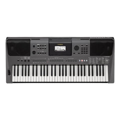 Yamaha Keyboard Bundles Yamaha PSR I500 61-Key Portable Keyboard with Polishing Cloth, Dust Cover, Online Lessons, Stand & Ebook