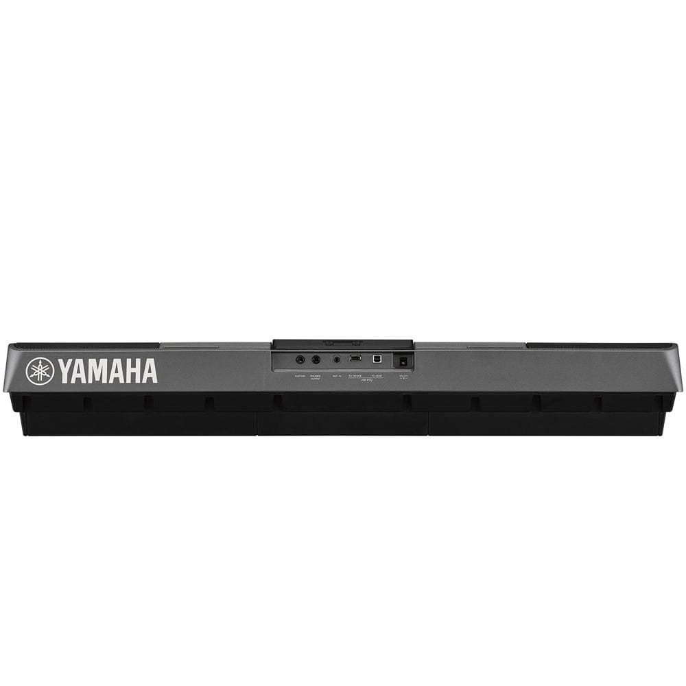 yamaha keyboard bundles yamaha psr i500 61-key portable keyboard with polishing cloth, dust cover, online lessons, stand & ebook