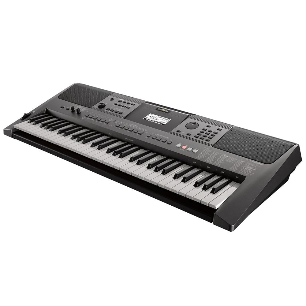 yamaha keyboard bundles yamaha psr i500 61-key portable keyboard with polishing cloth, dust cover, online lessons, stand & ebook