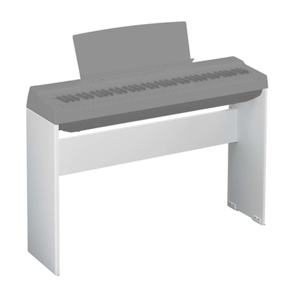 Yamaha Keyboard Stands White Yamaha L-121 Furniture Stand for P-121 Digital Piano