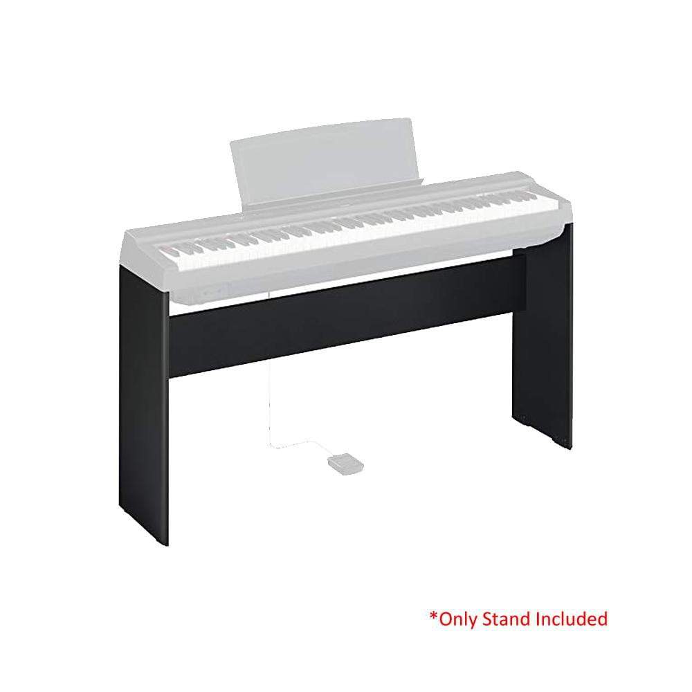 yamaha keyboard stands yamaha l-125 keyboard stand - black