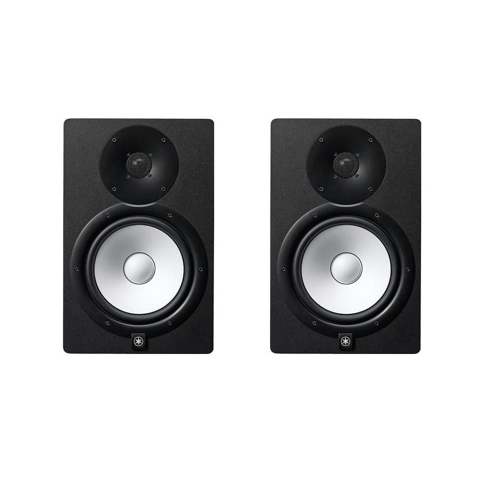 yamaha monitor speaker bundles pair yamaha hs8 powered studio monitor speakers - pair