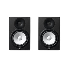 Yamaha Monitor Speaker Bundles Pair Yamaha HS8 Powered Studio Monitor Speakers - Pair
