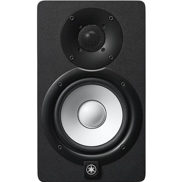 yamaha monitor speaker bundles yamaha hs5 studio monitor speaker with isolation pad, cable and ebook - single unit