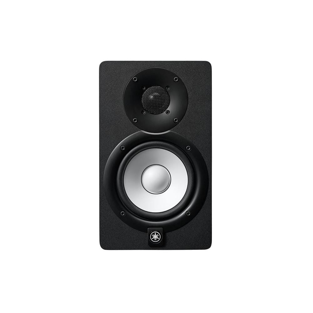 yamaha monitor speaker bundles yamaha hs5 studio monitor speaker with isolation pad, cable and ebook - single unit