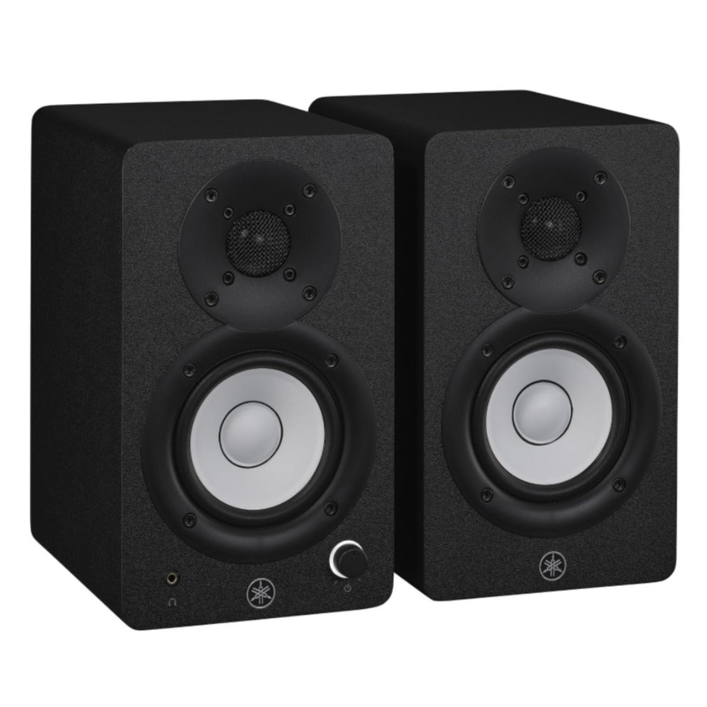 Yamaha Monitor Speakers Black Yamaha HS3 Powered Studio Monitor - Pair