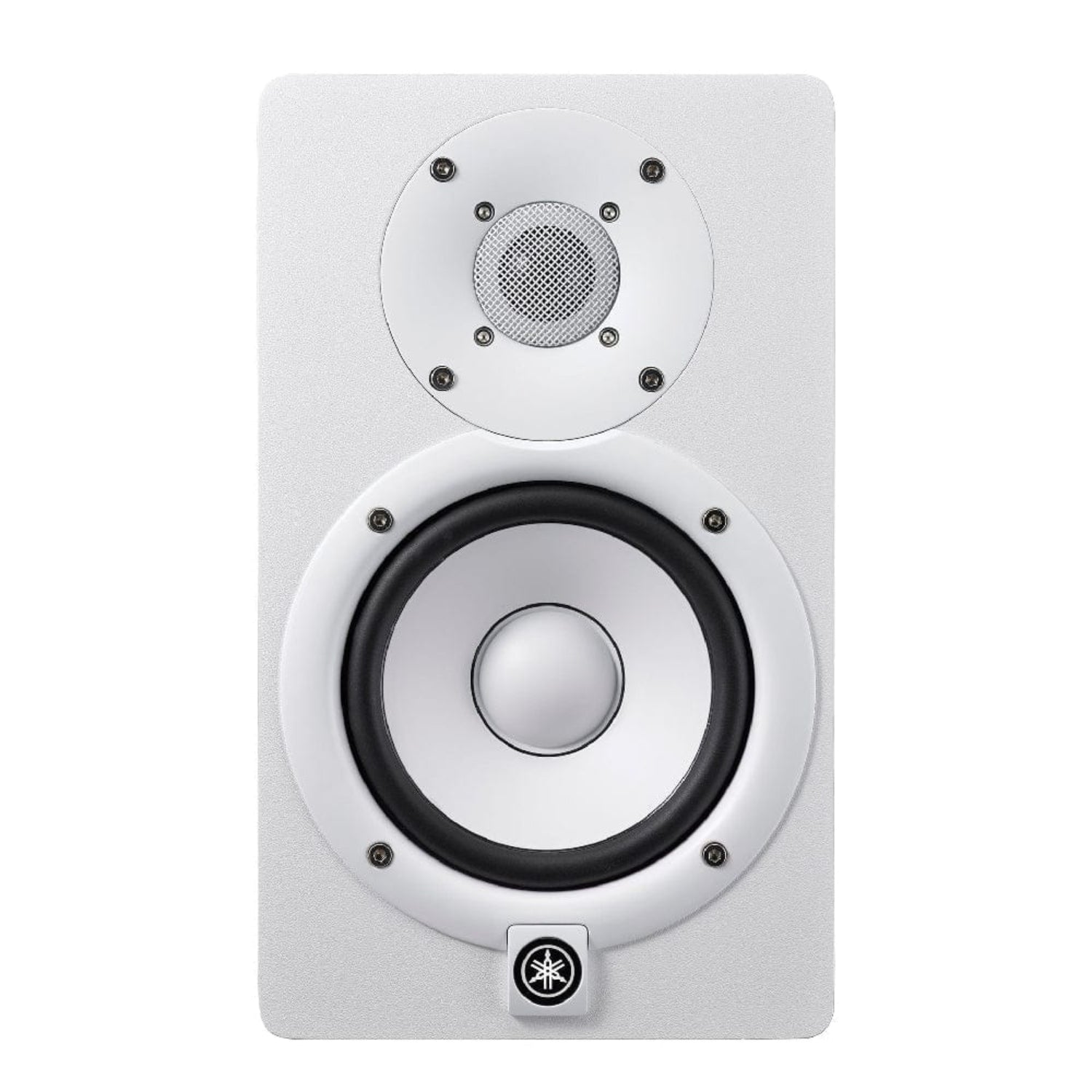 yamaha monitor speakers single / hs5 / white yamaha hs5 studio monitor speaker- single unit