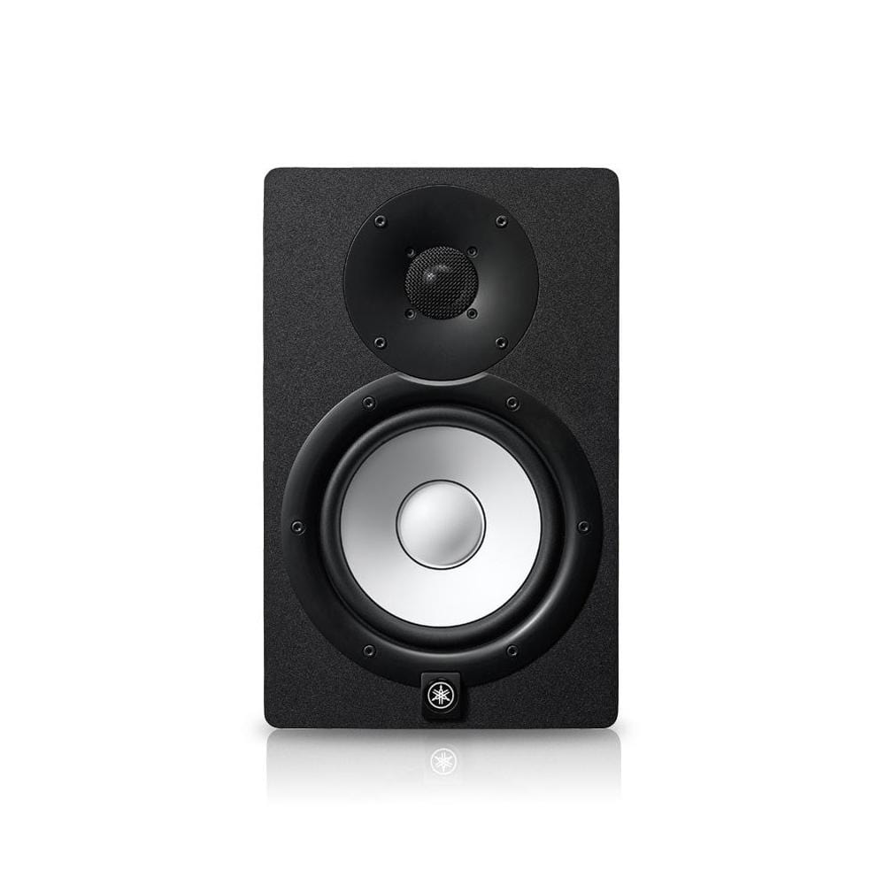 yamaha monitor speakers single / hs7 mountable yamaha hs7 two way 6.5inch active monitor - single unit #type_single