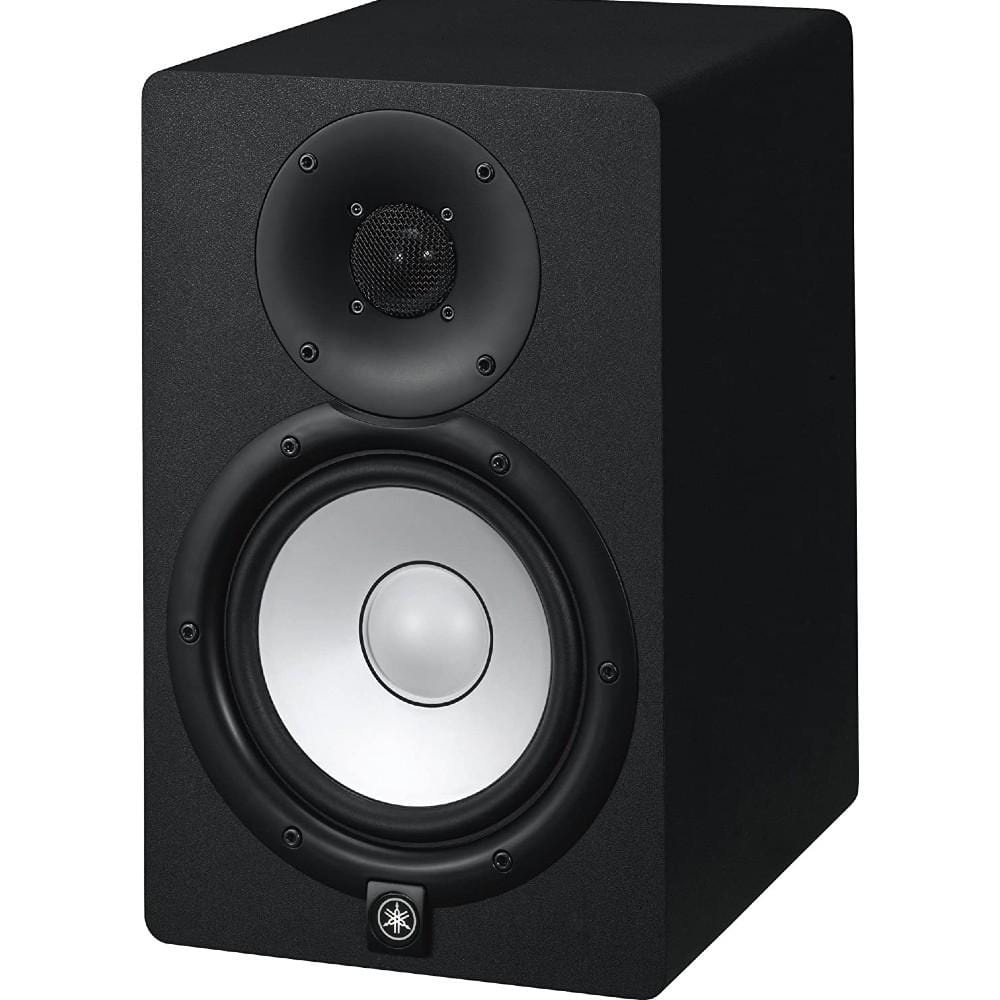 yamaha monitor speakers yamaha hs7 two way 6.5inch active monitor - pair