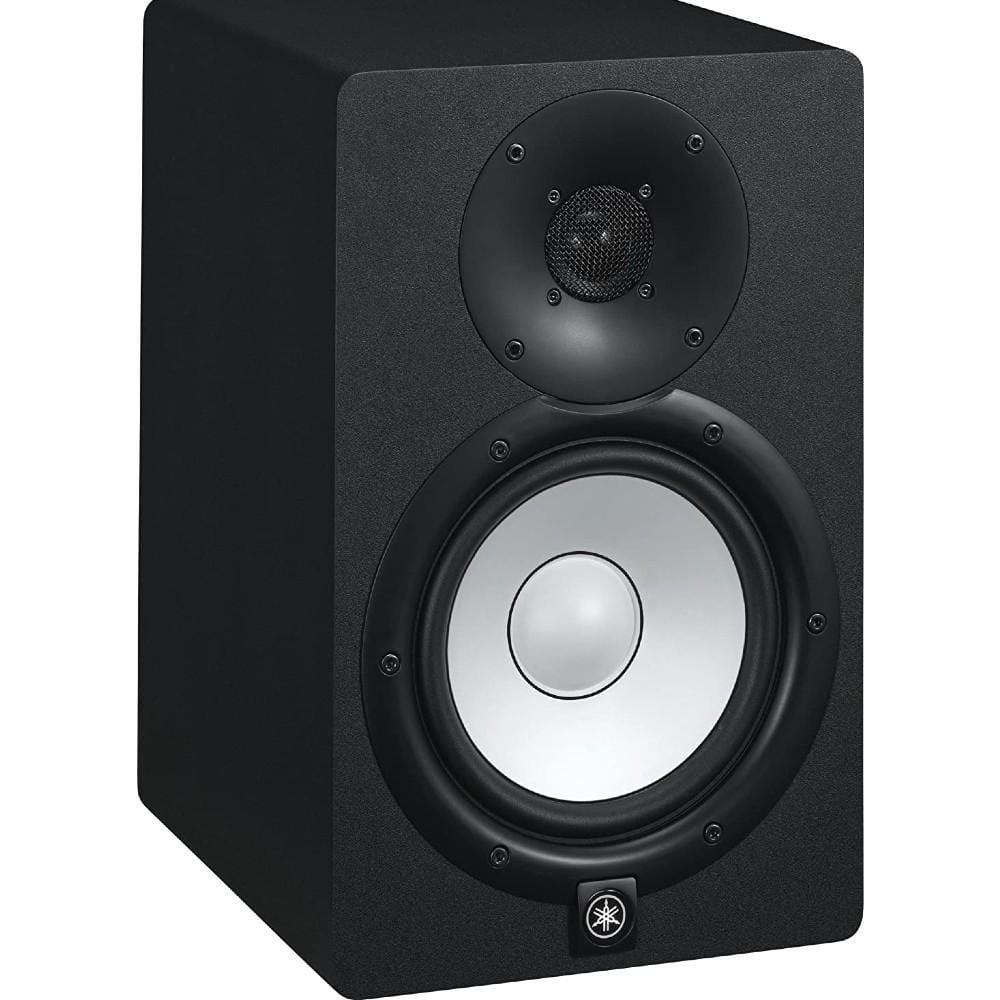 yamaha monitor speakers yamaha hs7 two way 6.5inch active monitor - pair #title_bundle