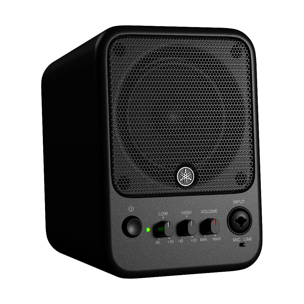 Yamaha Monitor Speakers Yamaha MS101-4 Powered Monitor Speaker