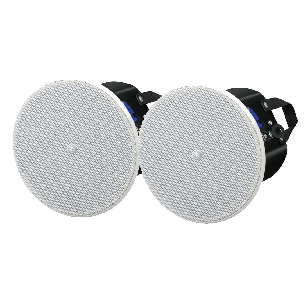 yamaha monitor speakers yamaha vxc4w series full range 4 inch ceiling loudspeaker - pair