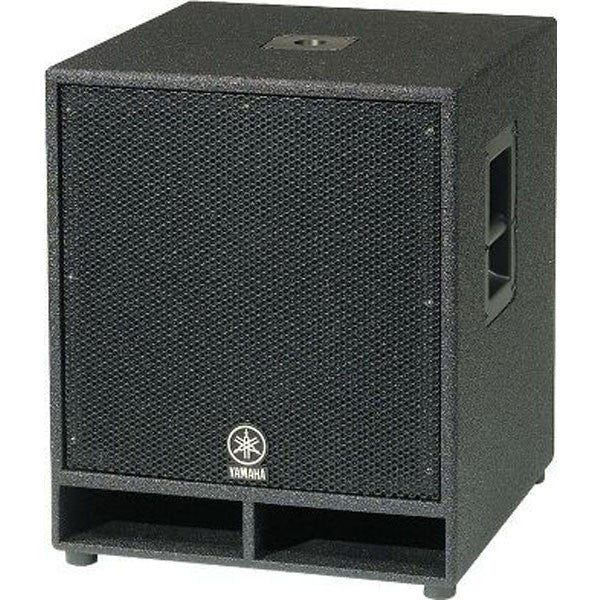 yamaha pa subwoofers yamaha cw115v 15inch club concert series subwoofer