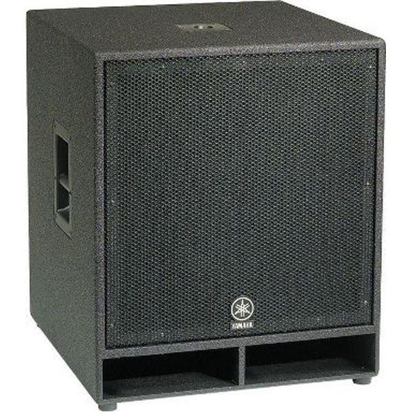 yamaha pa subwoofers yamaha cw118v 18inch club concert series subwoofer speaker