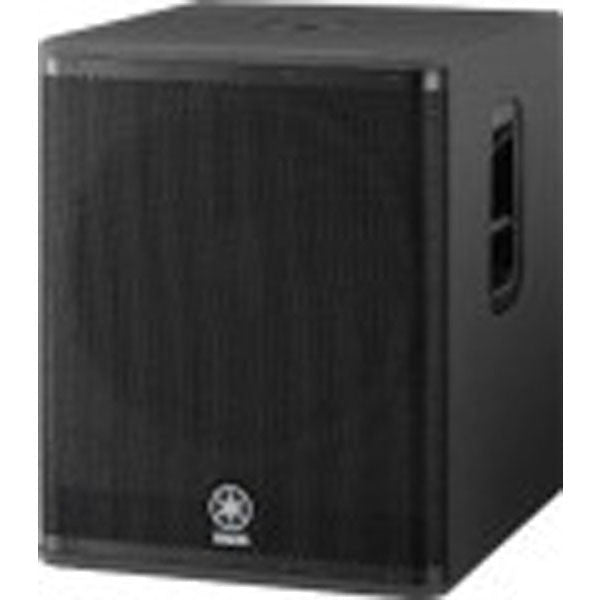 yamaha pa subwoofers yamaha dsr118w active subwoofer