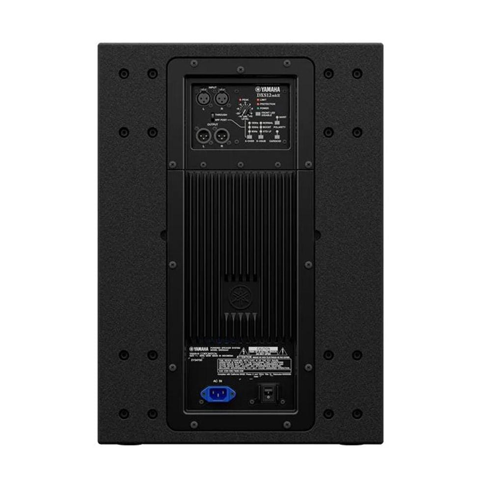 yamaha pa subwoofers yamaha dxs 12 mkii 12 inch powered subwoofer