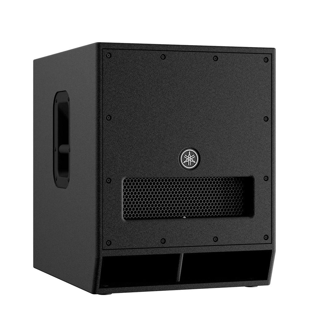 yamaha pa subwoofers yamaha dxs15mkii 15 inch powered subwoofer