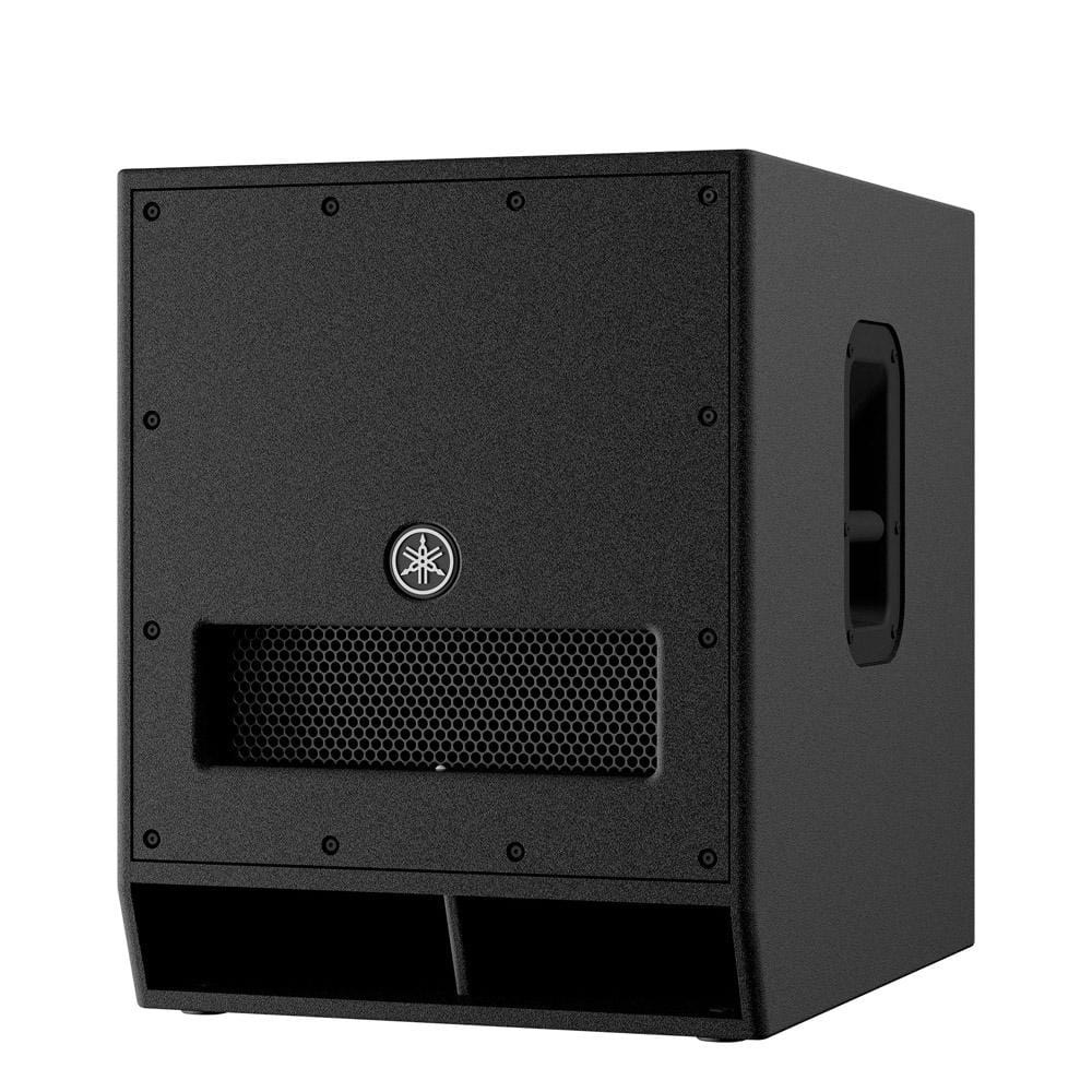 yamaha pa subwoofers yamaha dxs15mkii 15 inch powered subwoofer