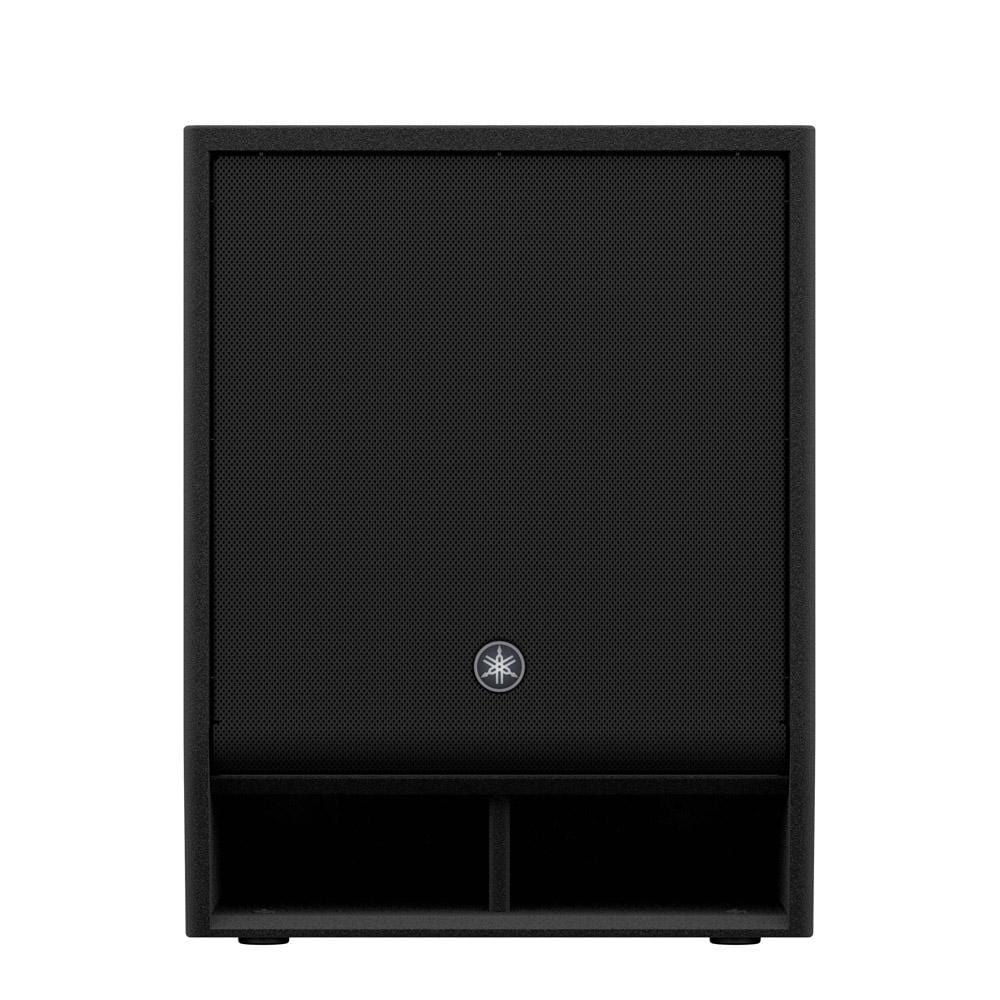 yamaha pa subwoofers yamaha dxs15xlf 15 inch powered bass reflex subwoofer