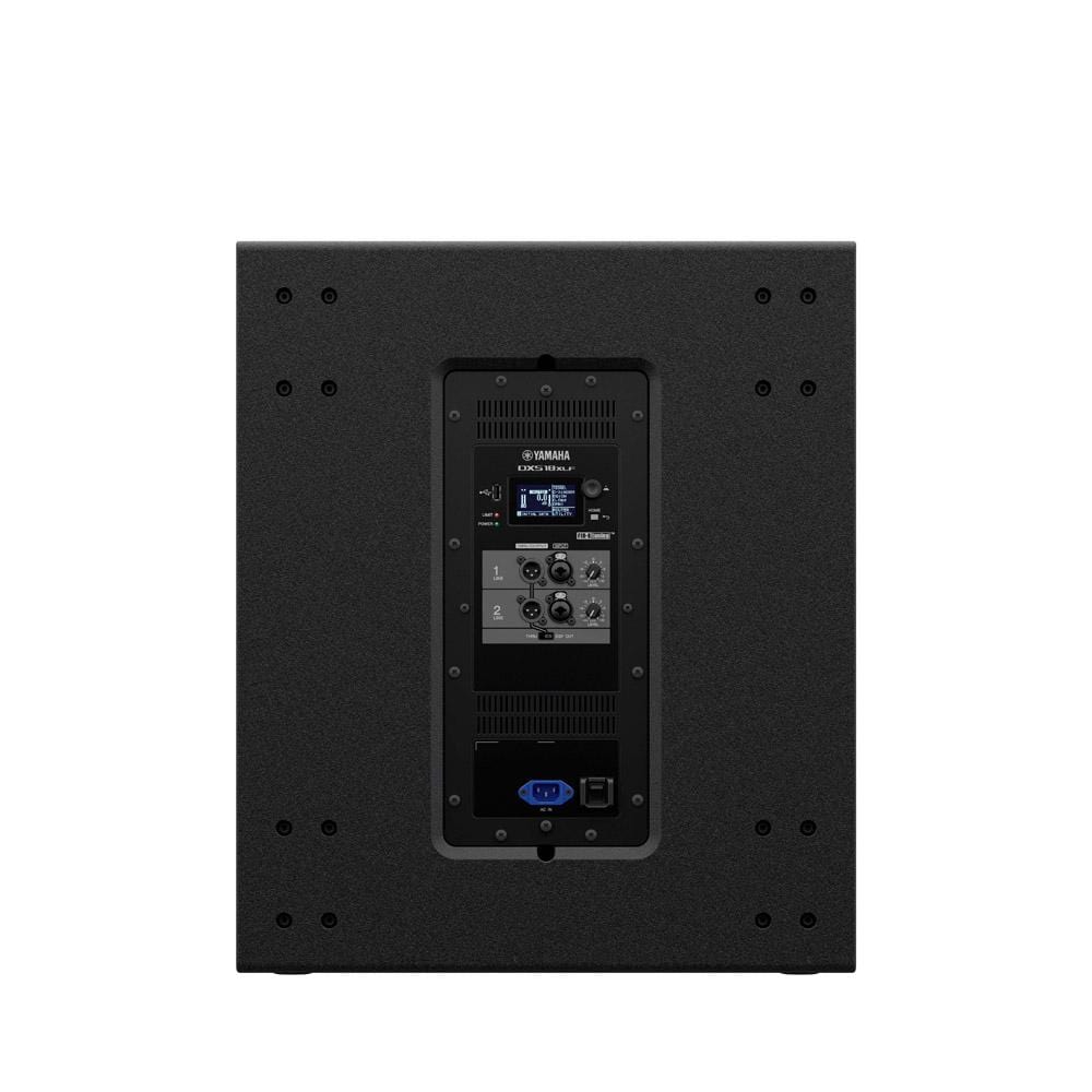 yamaha pa subwoofers yamaha dxs18xlf 18 inch powered bass reflex subwoofer