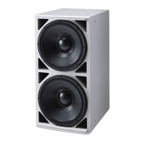 Yamaha Pa Subwoofers Yamaha IS1215W Dual 15inch High-Power Subwoofer System - White