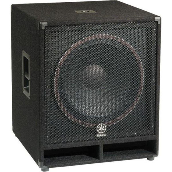 yamaha pa subwoofers yamaha sw118v club series v subwoofer