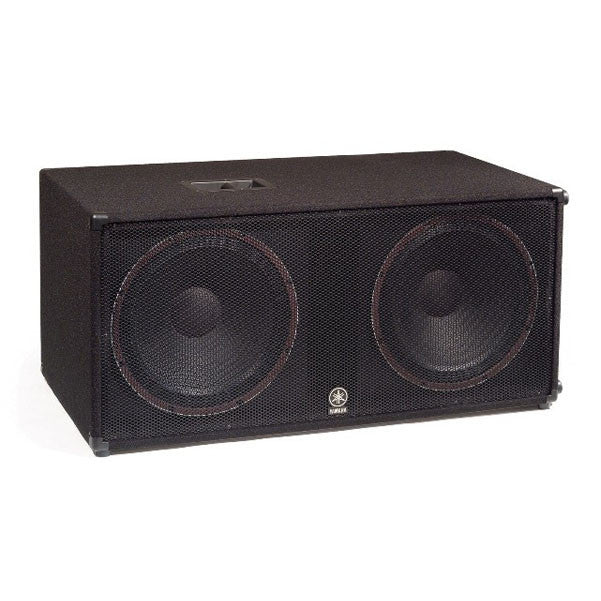 yamaha pa subwoofers yamaha sw218v club series v subwoofer
