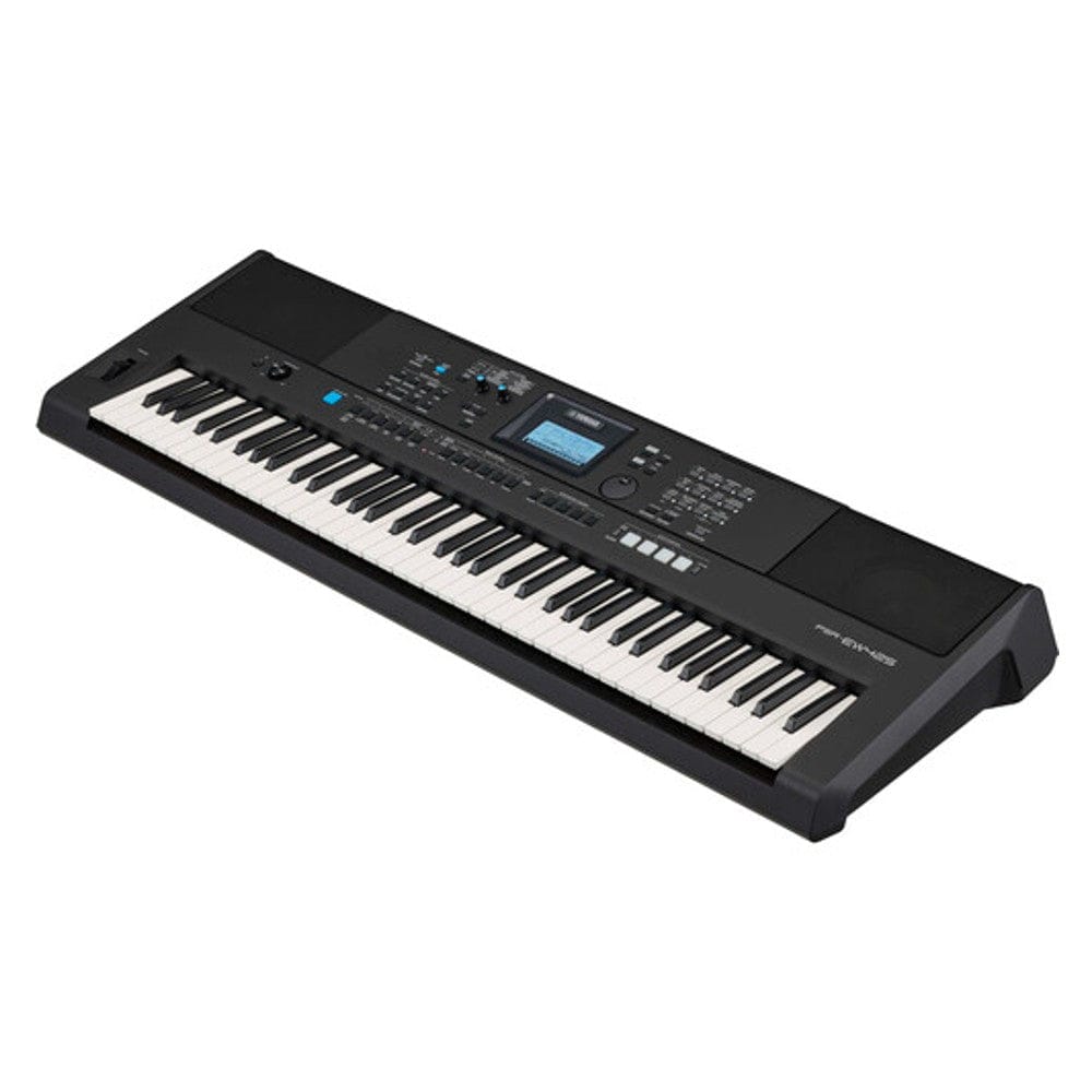 yamaha portable keyboards black yamaha psr-ew425 76-key touch-sensitive portable keyboard
