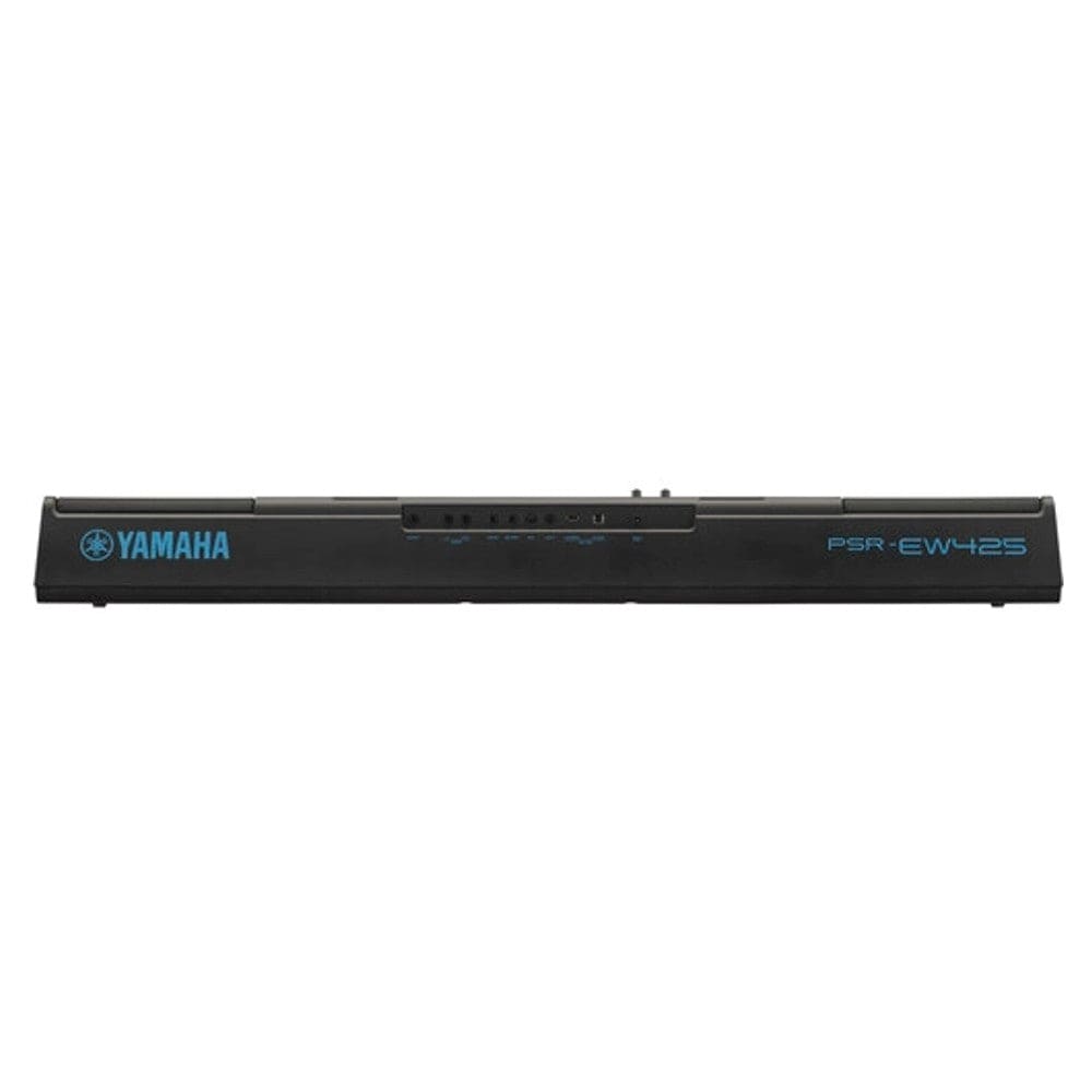 yamaha portable keyboards black yamaha psr-ew425 76-key touch-sensitive portable keyboard