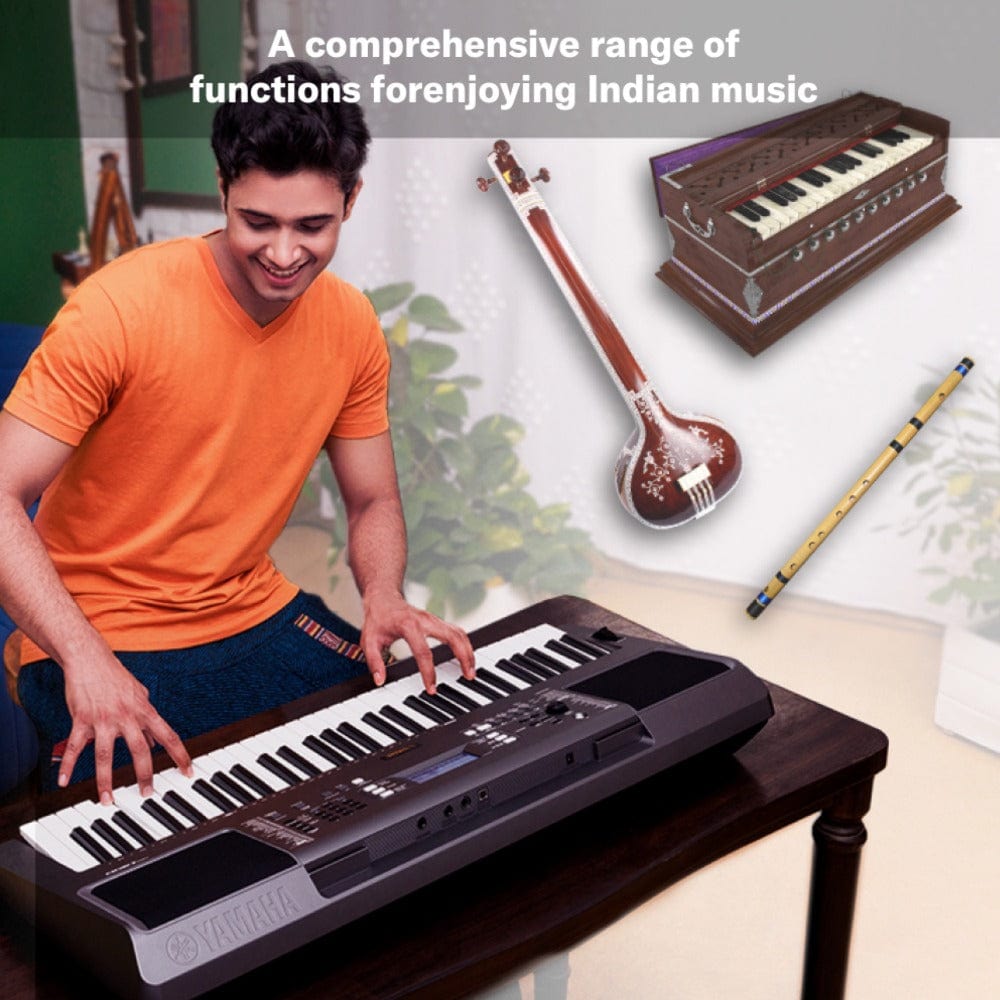 yamaha portable keyboards black yamaha psr i300 61-keys portable keyboard