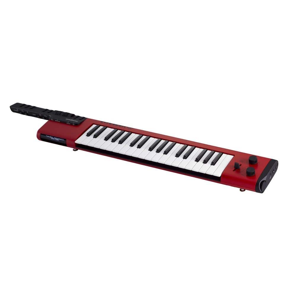 yamaha portable keyboards red yamaha sonogenic shs 500 keytar instrument and midi controller keyboard