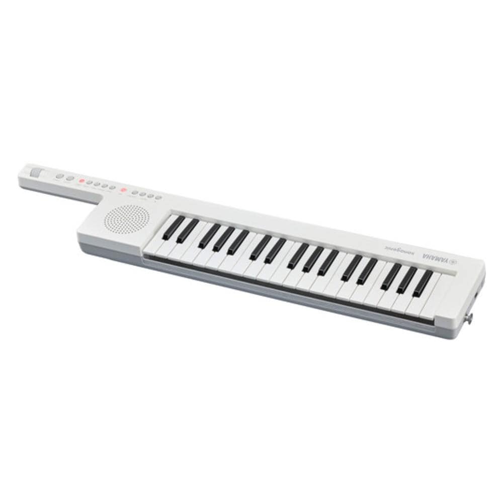 yamaha portable keyboards white yamaha sonogenic shs 300 mini keytar instrument and midi keyboard controller #color_white