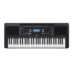 Yamaha Portable Keyboards Yamaha PSR-E373 Touch Sensitive Portable Keyboard with Adapter