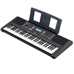 Yamaha Portable Keyboards Yamaha PSR-E373 Touch Sensitive Portable Keyboard with Adapter