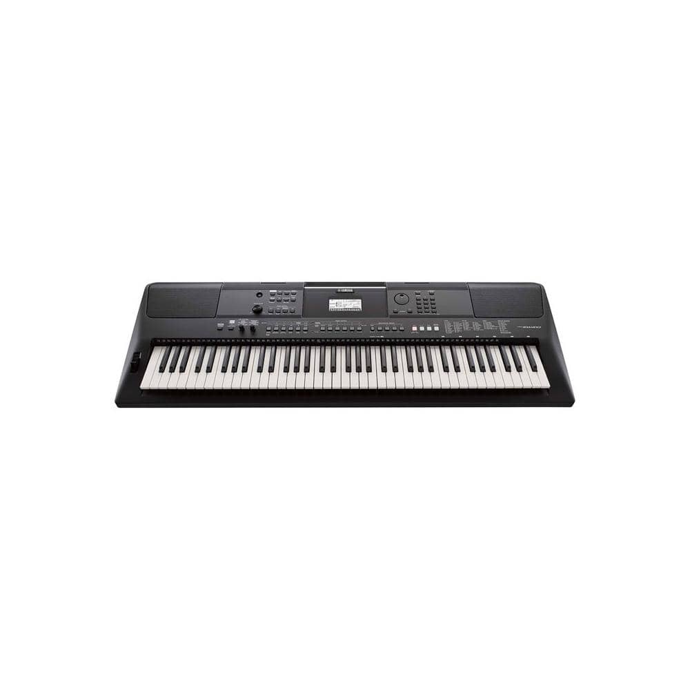 yamaha portable keyboards yamaha psr-ew410 76 key portable keyboard