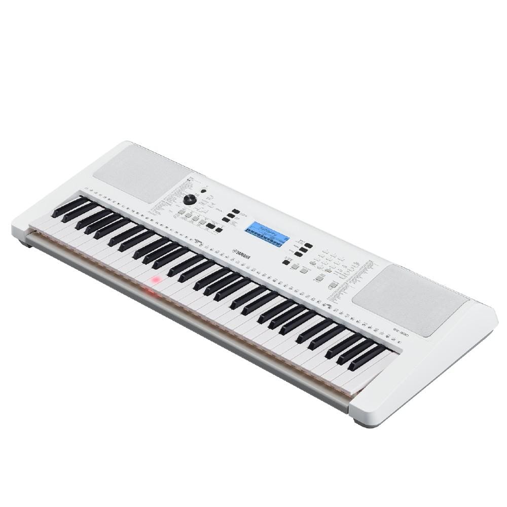 yamaha portable keyboards yamaha psr-ez300 61-key portable keyboard with lighting keys - white